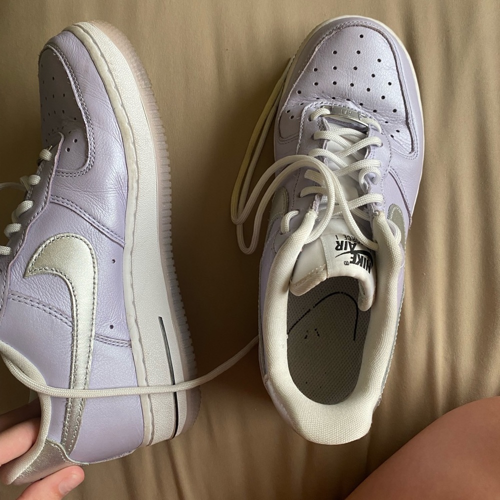 COPY - Purple Air Force 1s.